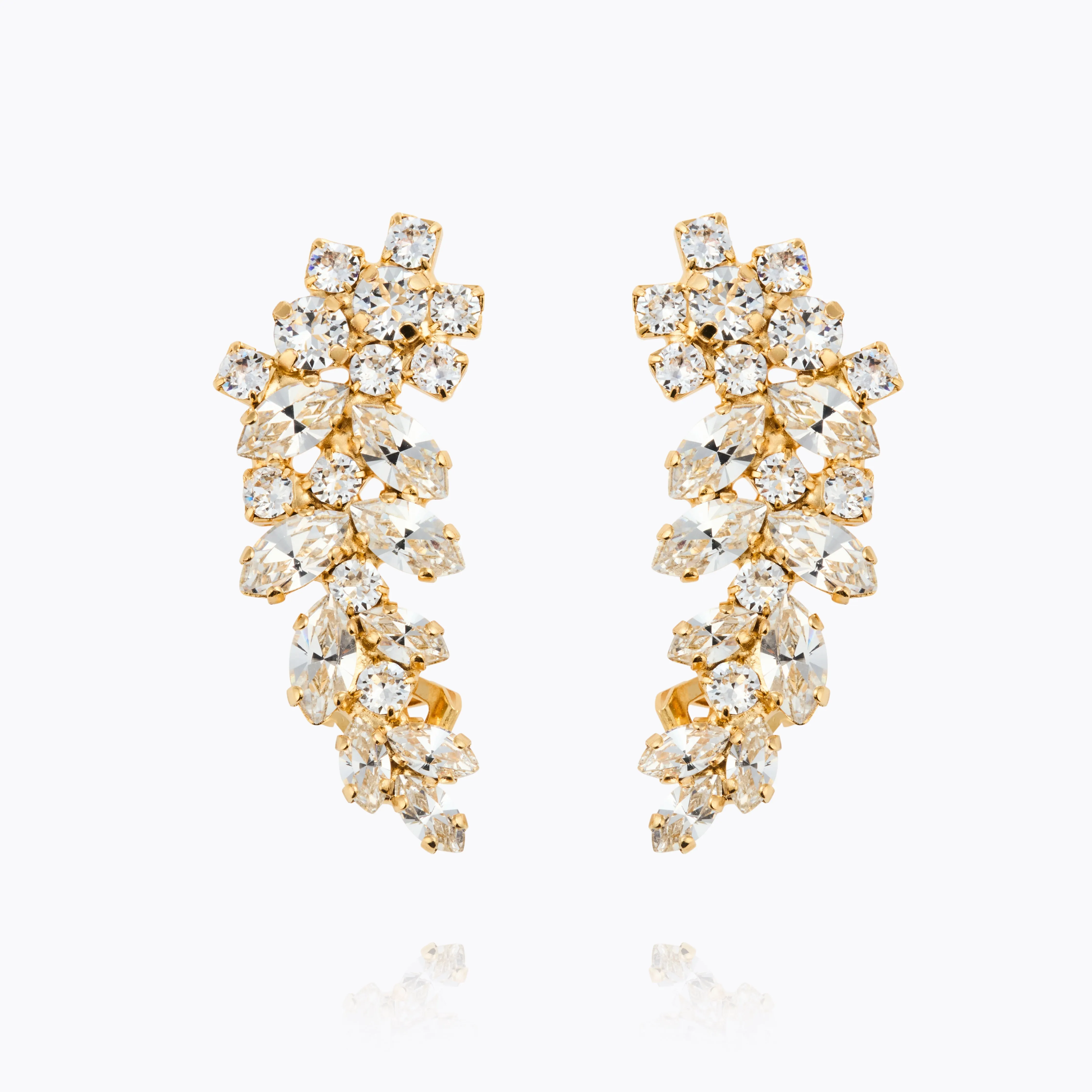 Stay Together Earrings / Crystal Caroline Svedbom