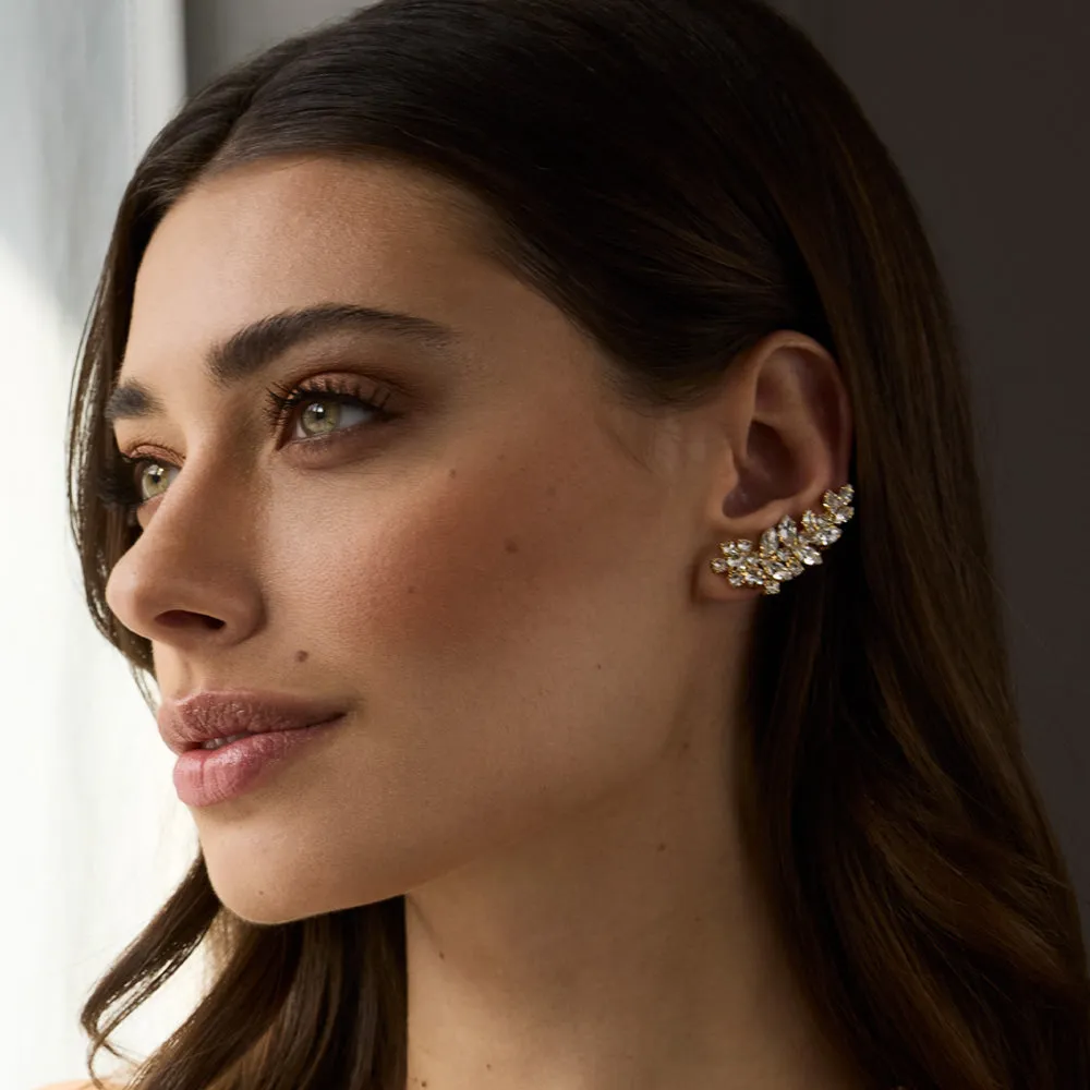 Stay Together Earrings / Crystal Caroline Svedbom