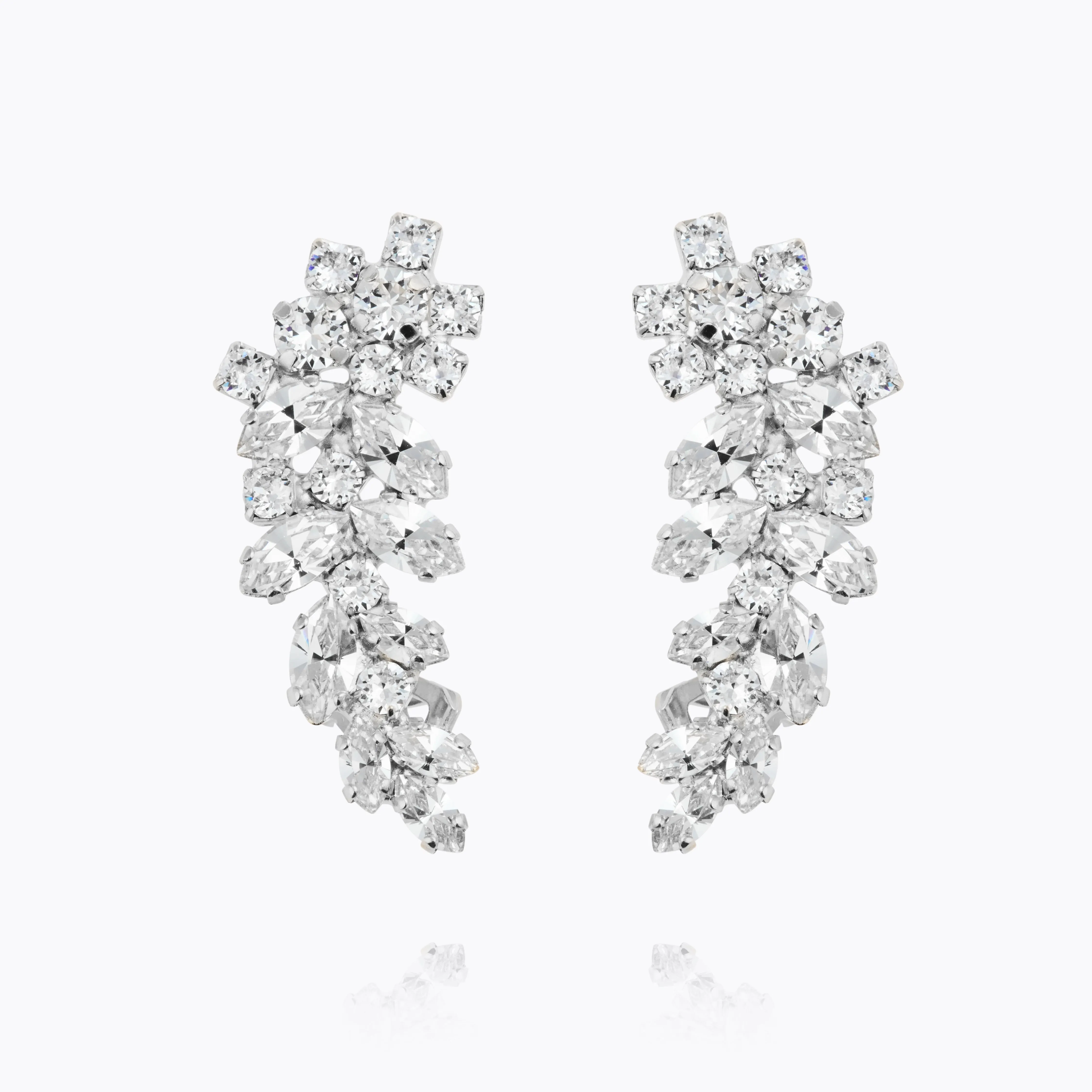Stay Together Earrings / Crystal Caroline Svedbom
