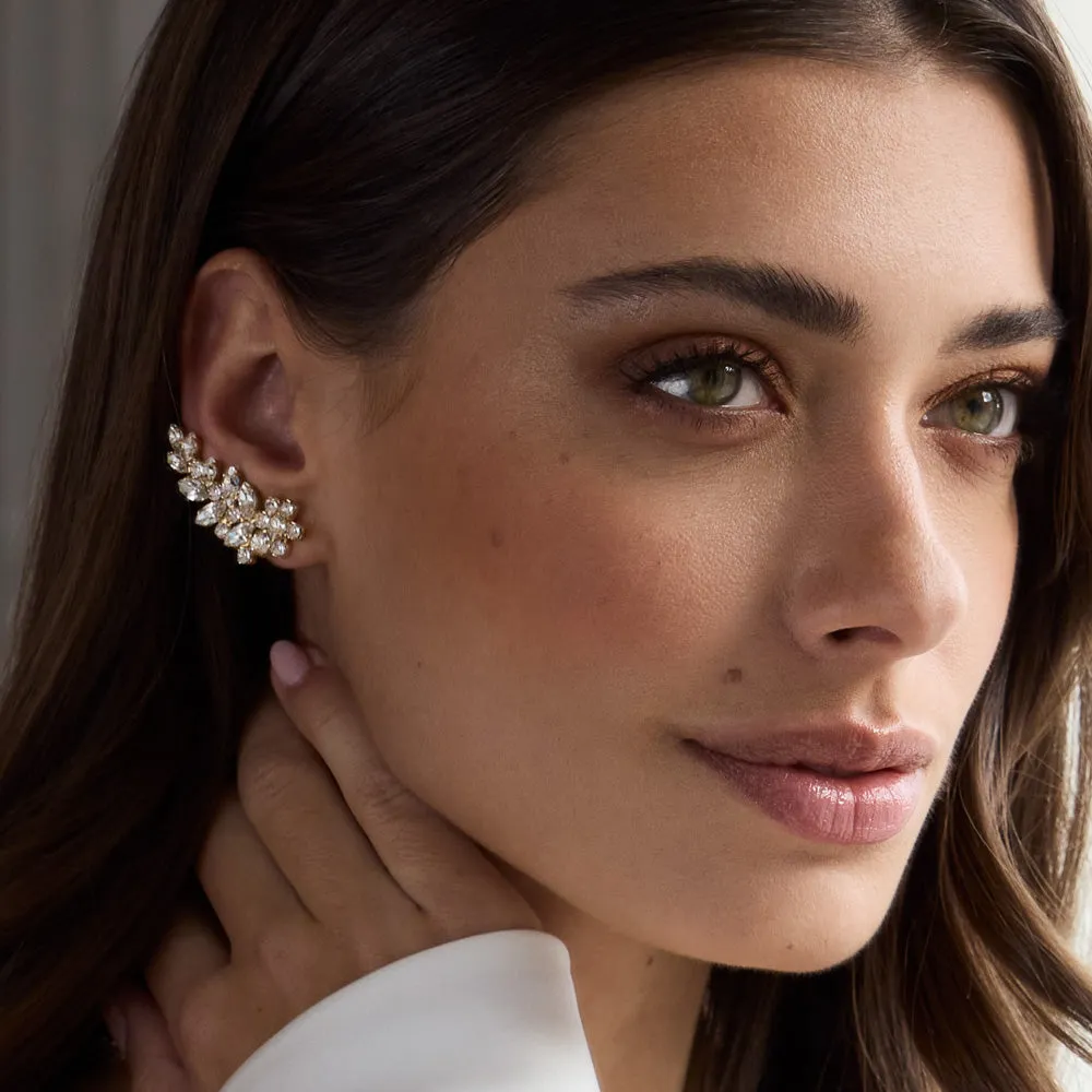 Stay Together Earrings / Crystal Caroline Svedbom