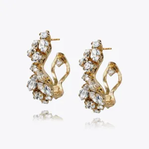 Stella Earrings / Crystal Caroline Svedbom