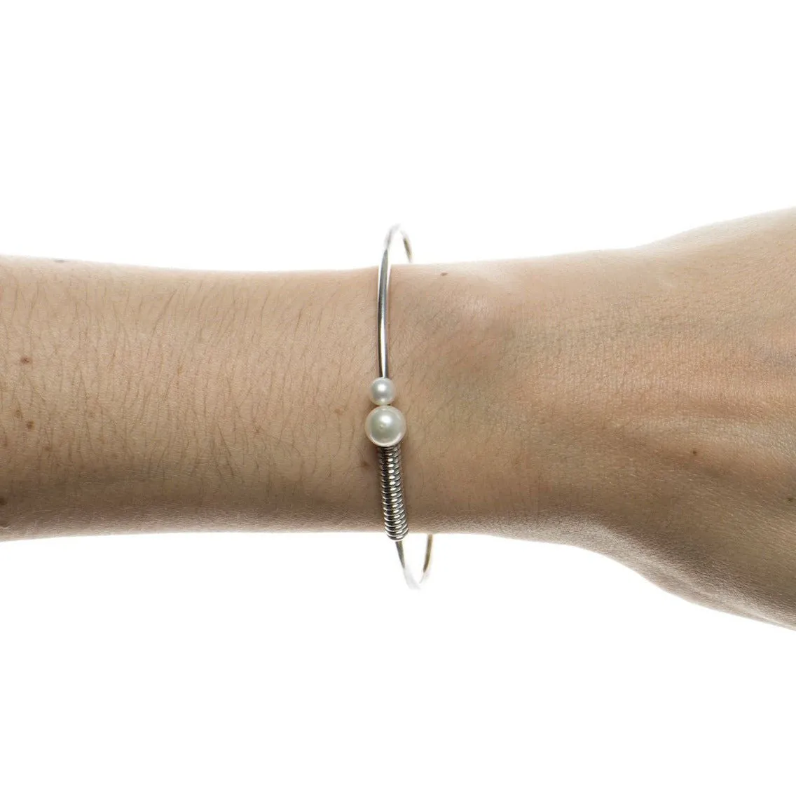 Stella Point Bracelet Silver
