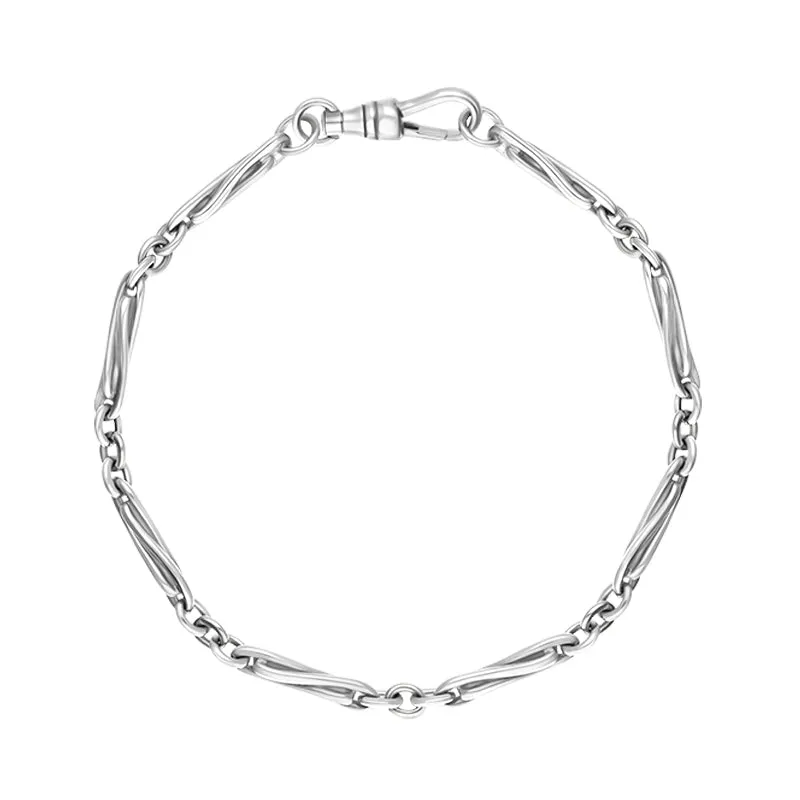 Sterling Silver Handmade Twist Bracelet