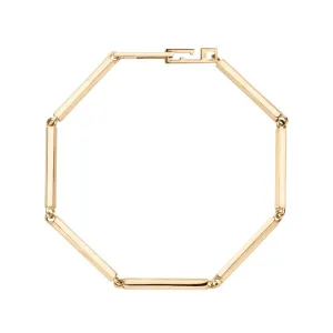 Sunray 18K Gold Bracelet