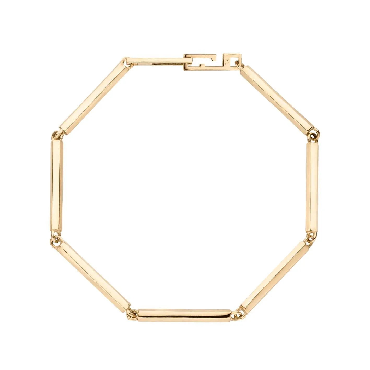Sunray 18K Gold Bracelet