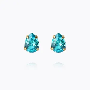 Superpetite Drop Earrings / Aquamarine Caroline Svedbom