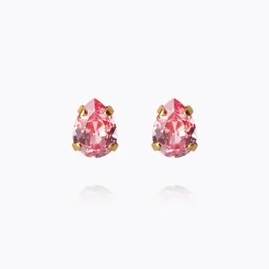 Superpetite Drop Earrings / Light Rose Caroline Svedbom