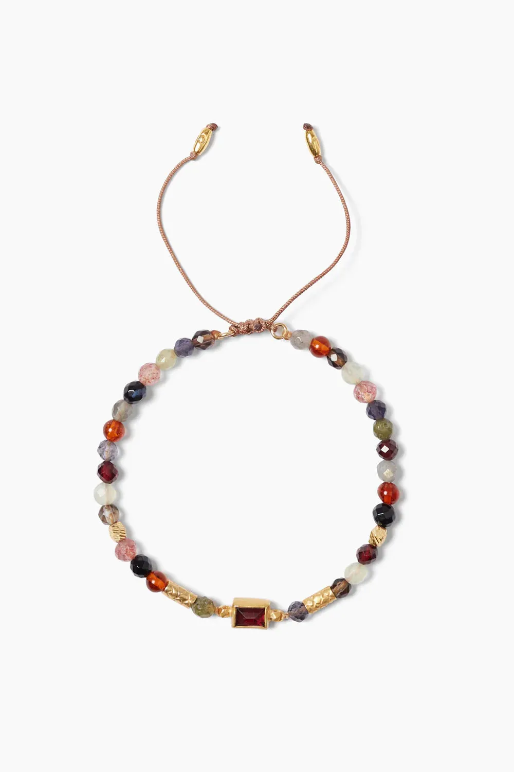 Tab Pull-Tie Bracelet