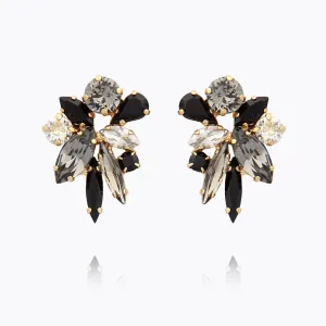 Talia Earcuffs / Black Combo Caroline Svedbom