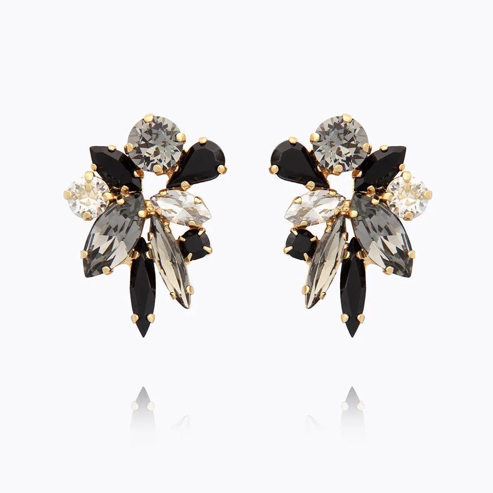 Talia Earcuffs / Black Combo Caroline Svedbom