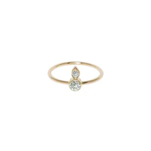 Tears 14K Gold Ring
