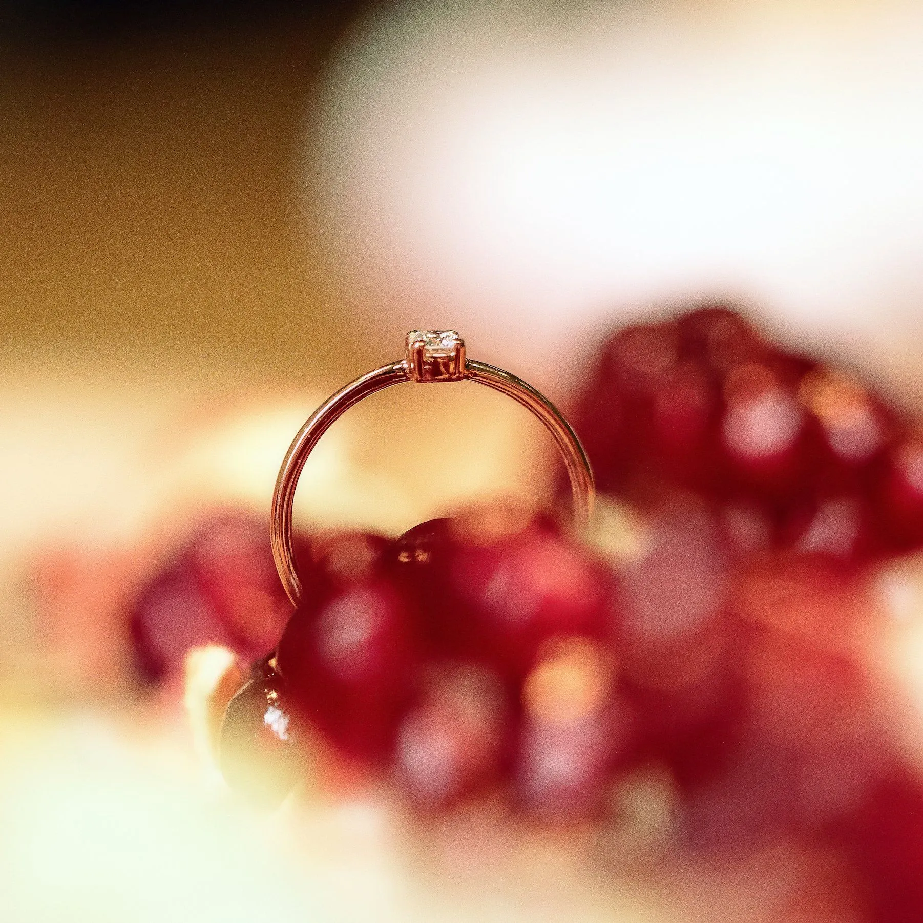 The Classic 4 Prongs - 18K Gold / 48