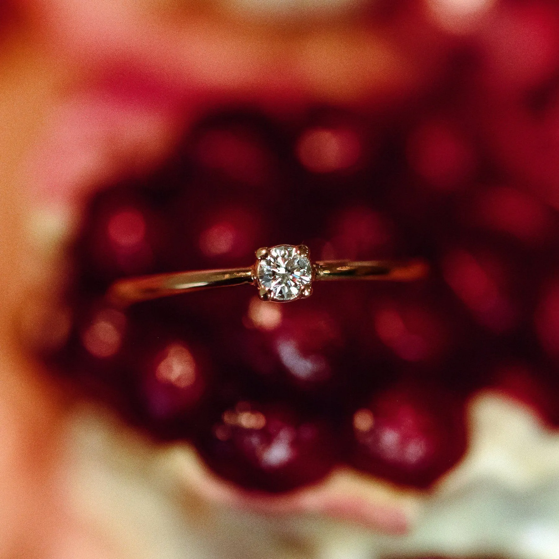 The Classic 4 Prongs - 18K Gold / 48