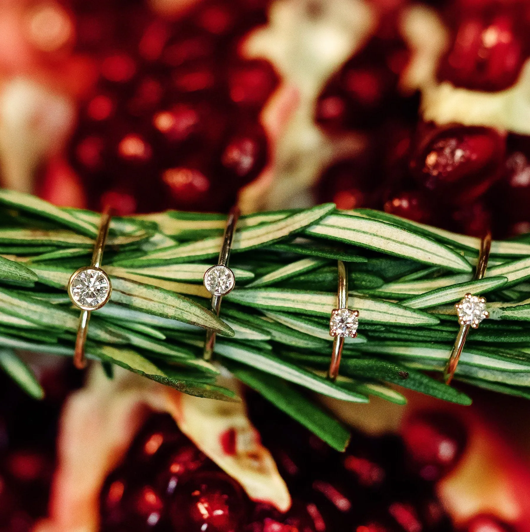 The Classic Bezel - 18K Whitegold / 48