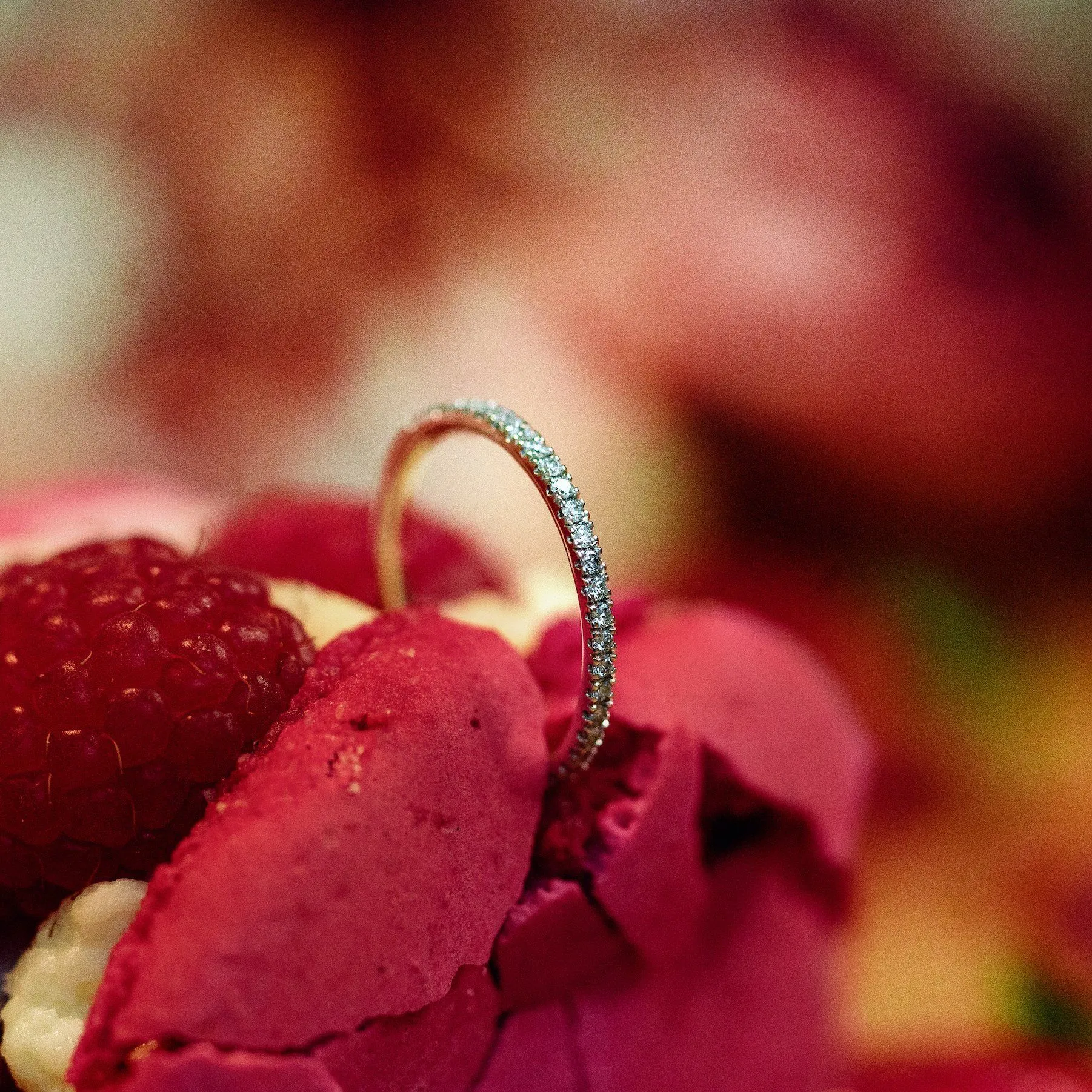 The Eternity - Midi / 18K Gold / 48