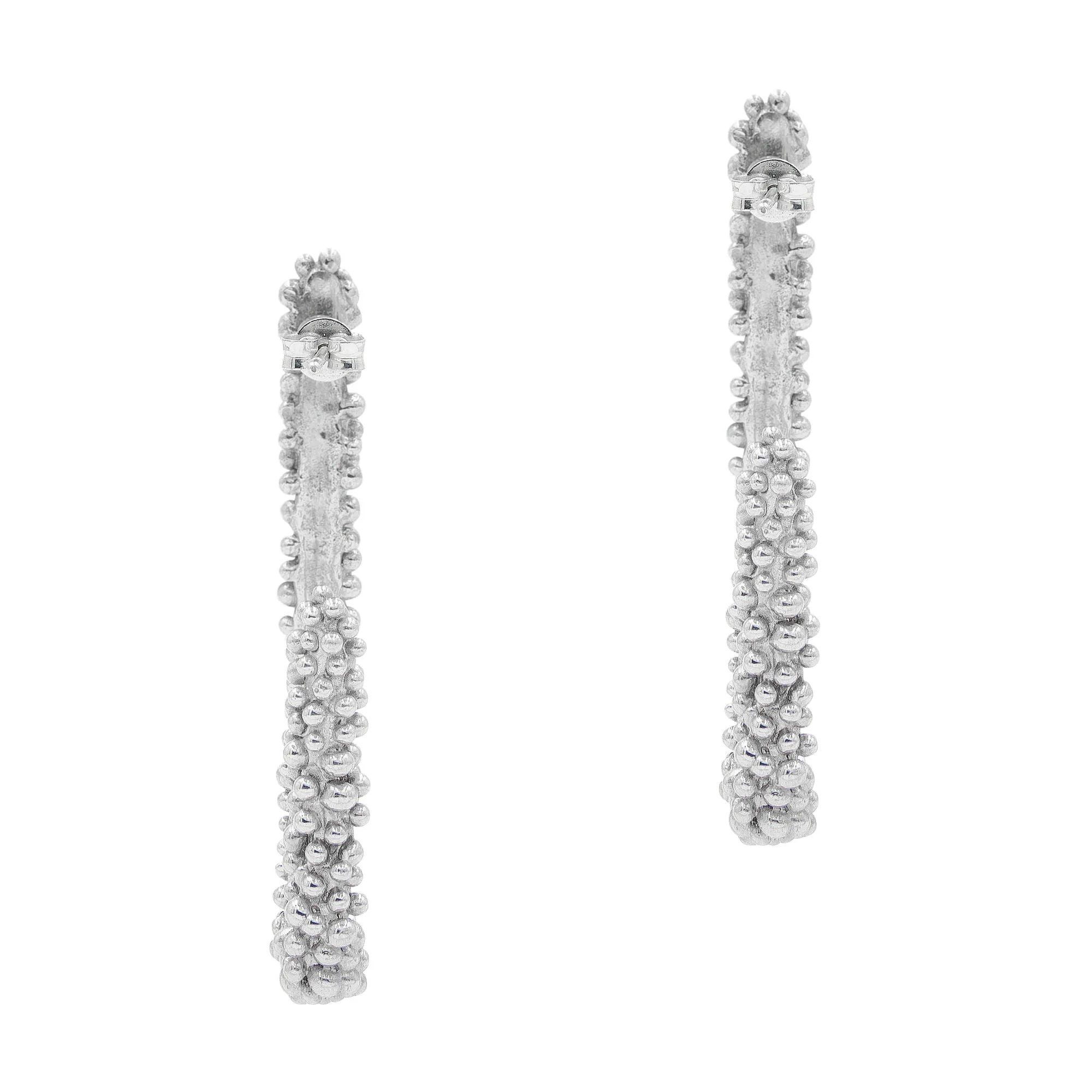 The Pleioni Silver Earrings