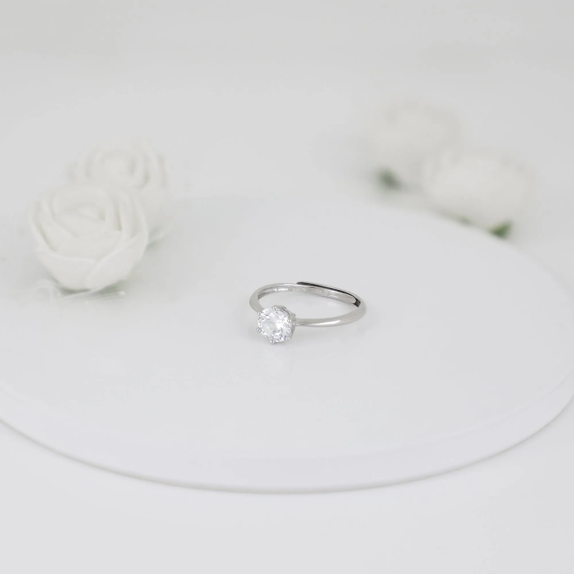 The Silver Zircon Classic Set Giva