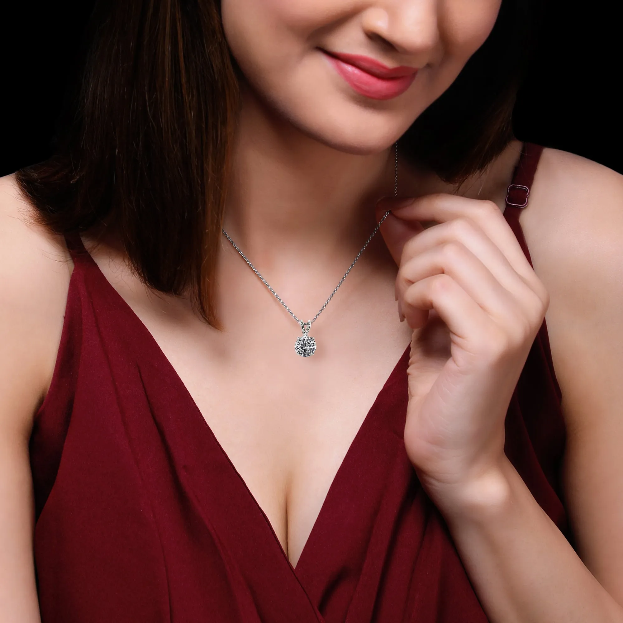 The Silver Zircon Classic Set Giva