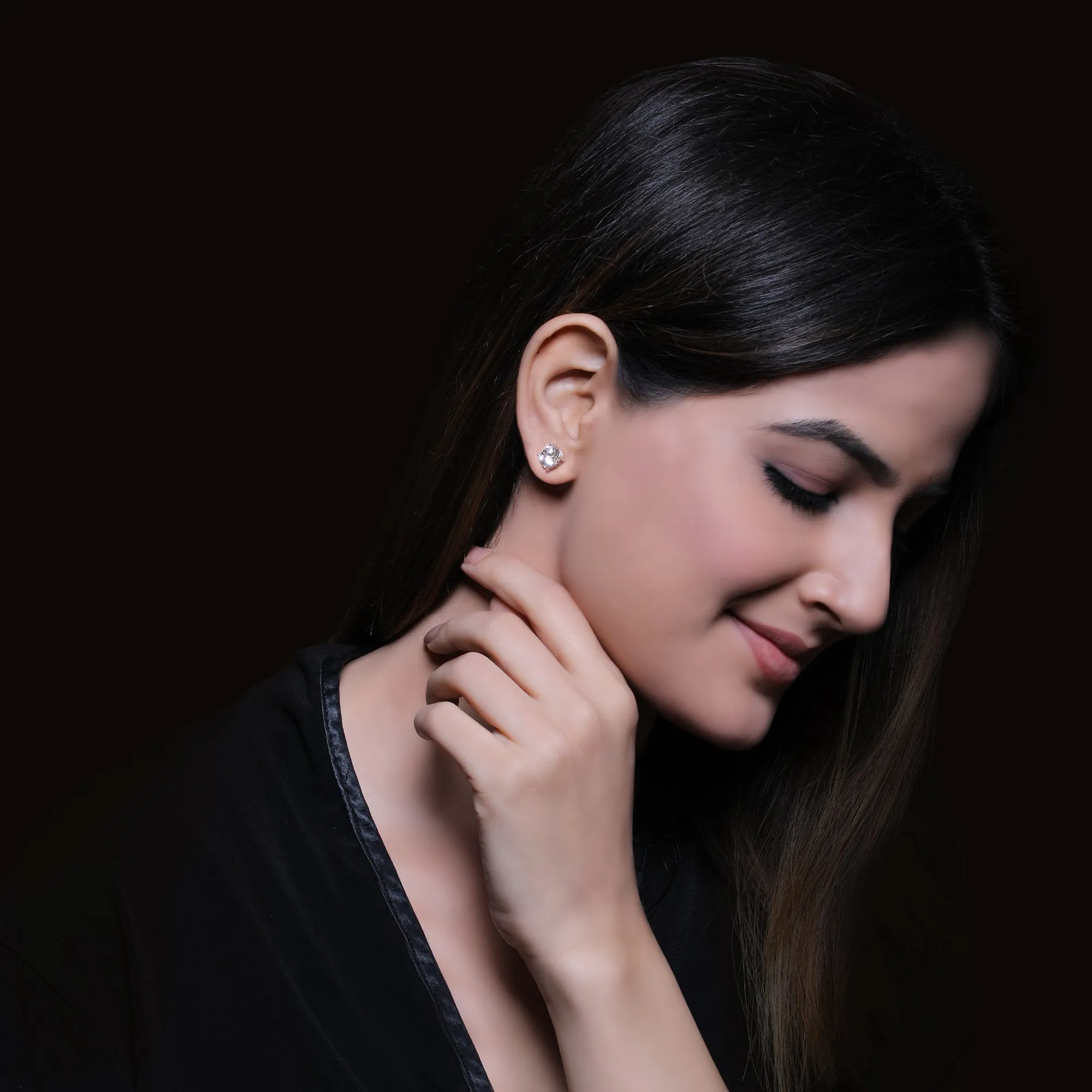 The Silver Zircon Classic Set Giva