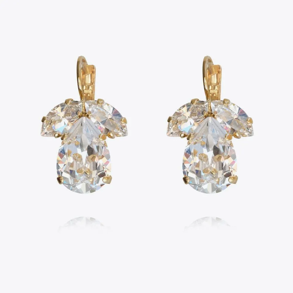 Timo Earrings / Crystal Caroline Svedbom