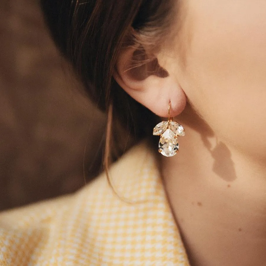 Timo Earrings / Crystal Caroline Svedbom