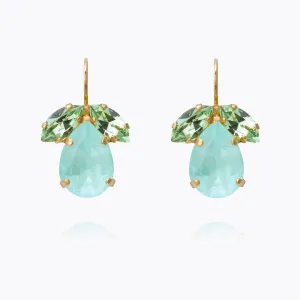 Timo Earrings / Soft Mint Combo Caroline Svedbom