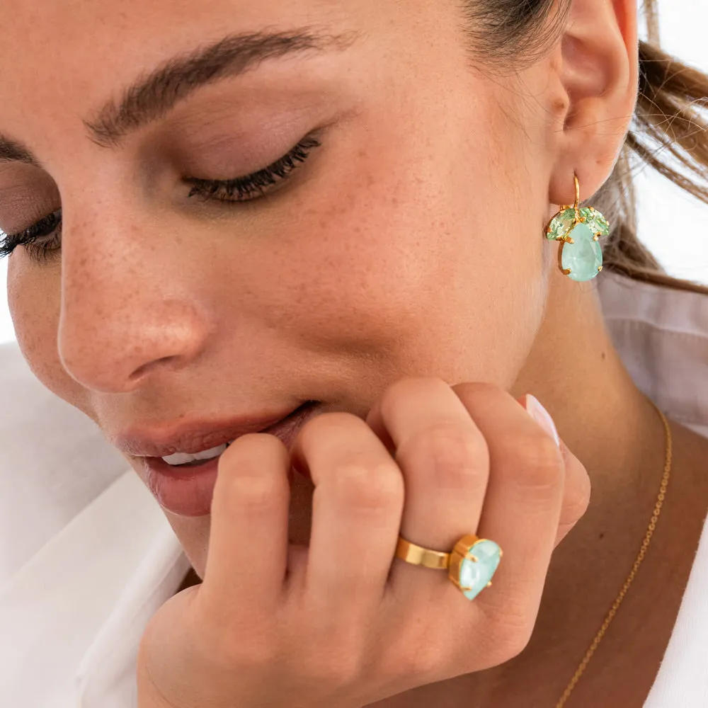 Timo Earrings / Soft Mint Combo Caroline Svedbom