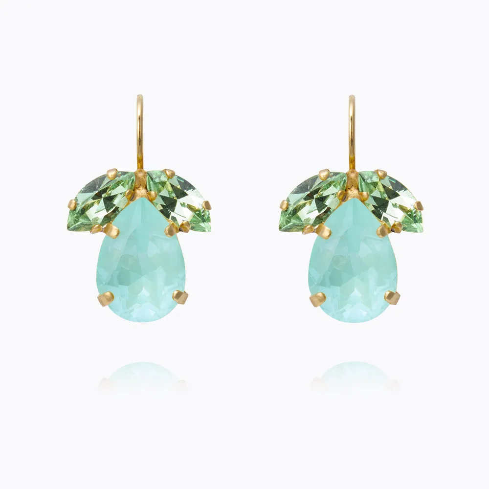 Timo Earrings / Soft Mint Combo Caroline Svedbom