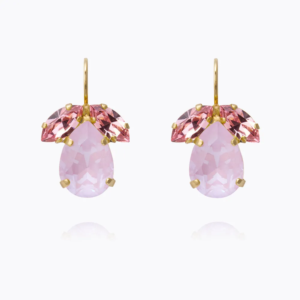 Timo Earrings / Soft Pink Combo Caroline Svedbom