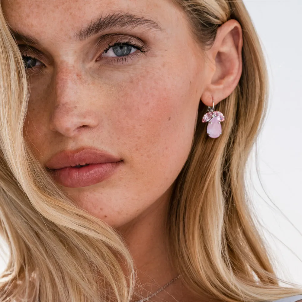 Timo Earrings / Soft Pink Combo Caroline Svedbom