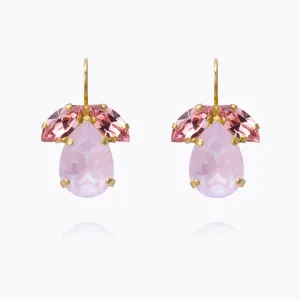 Timo Earrings / Soft Pink Combo Caroline Svedbom