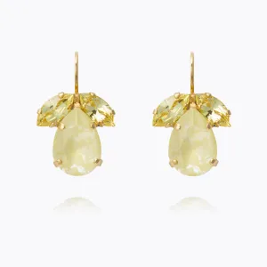 Timo Earrings / Soft Yellow Combo Caroline Svedbom
