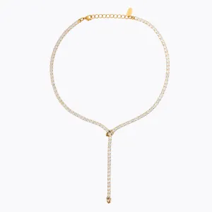 Together With You Necklace / Crystal   Silk Caroline Svedbom