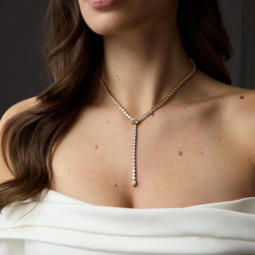 Together With You Necklace / Crystal   Silk Caroline Svedbom