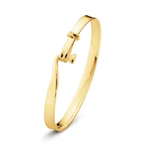 Torun 18K Gold Bangle