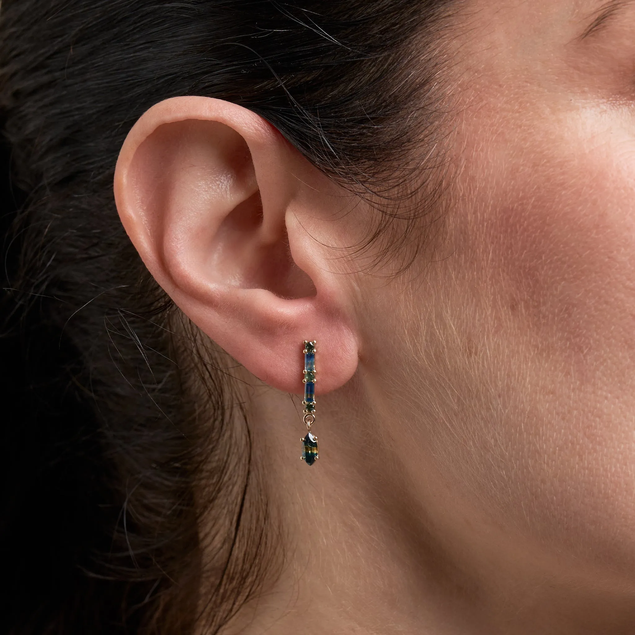 True North Earrings Pieces of Eight