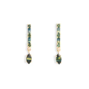 True North Earrings Pieces of Eight