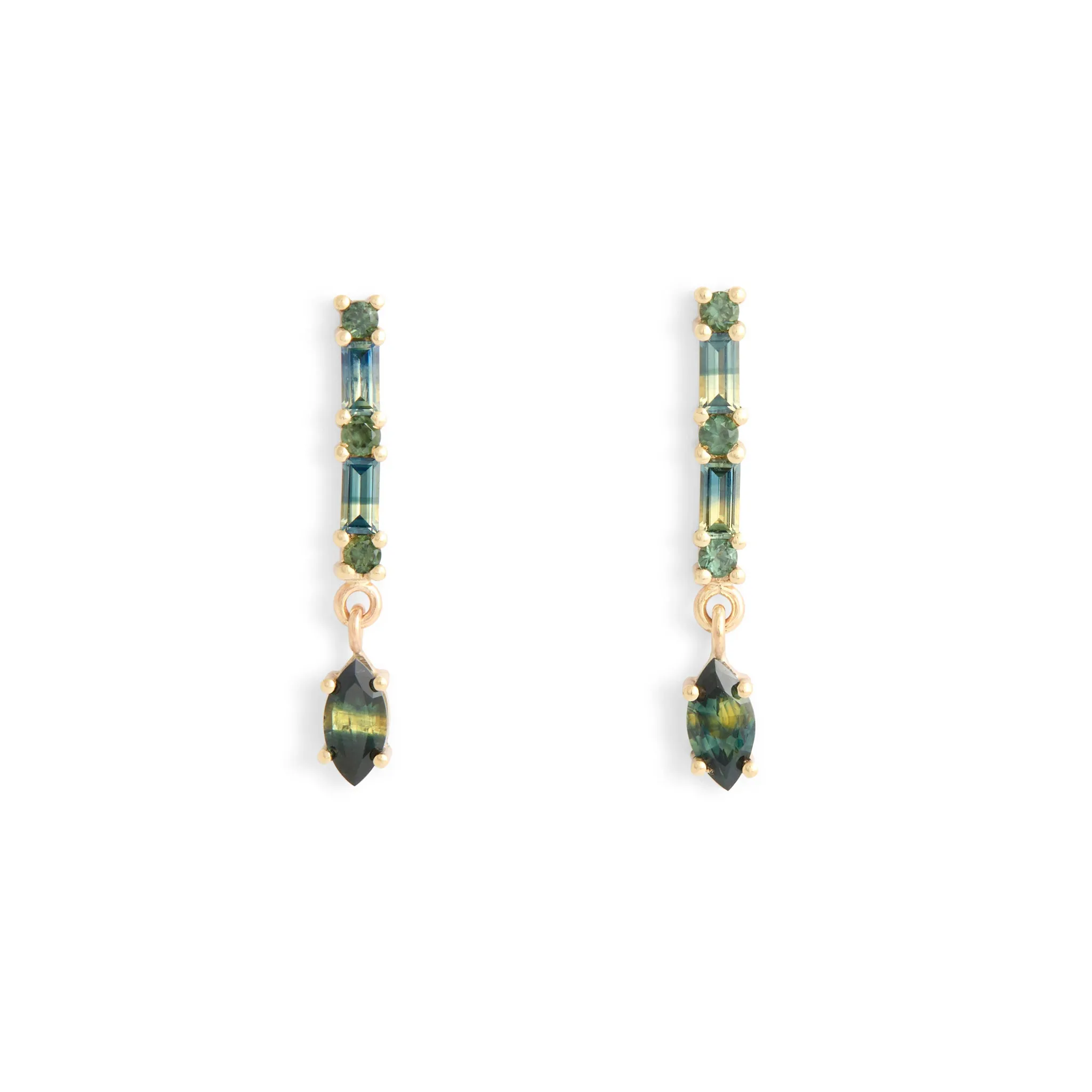 True North Earrings Pieces of Eight