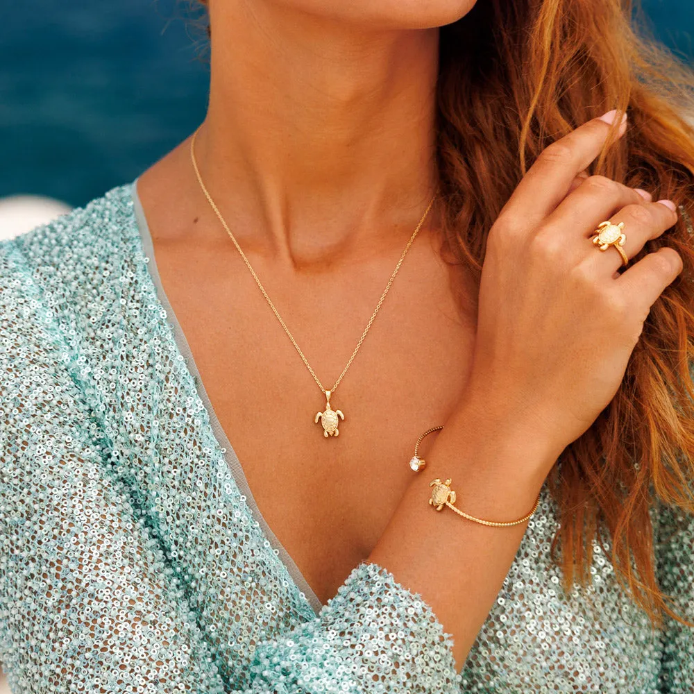 Turtle Ring Caroline Svedbom