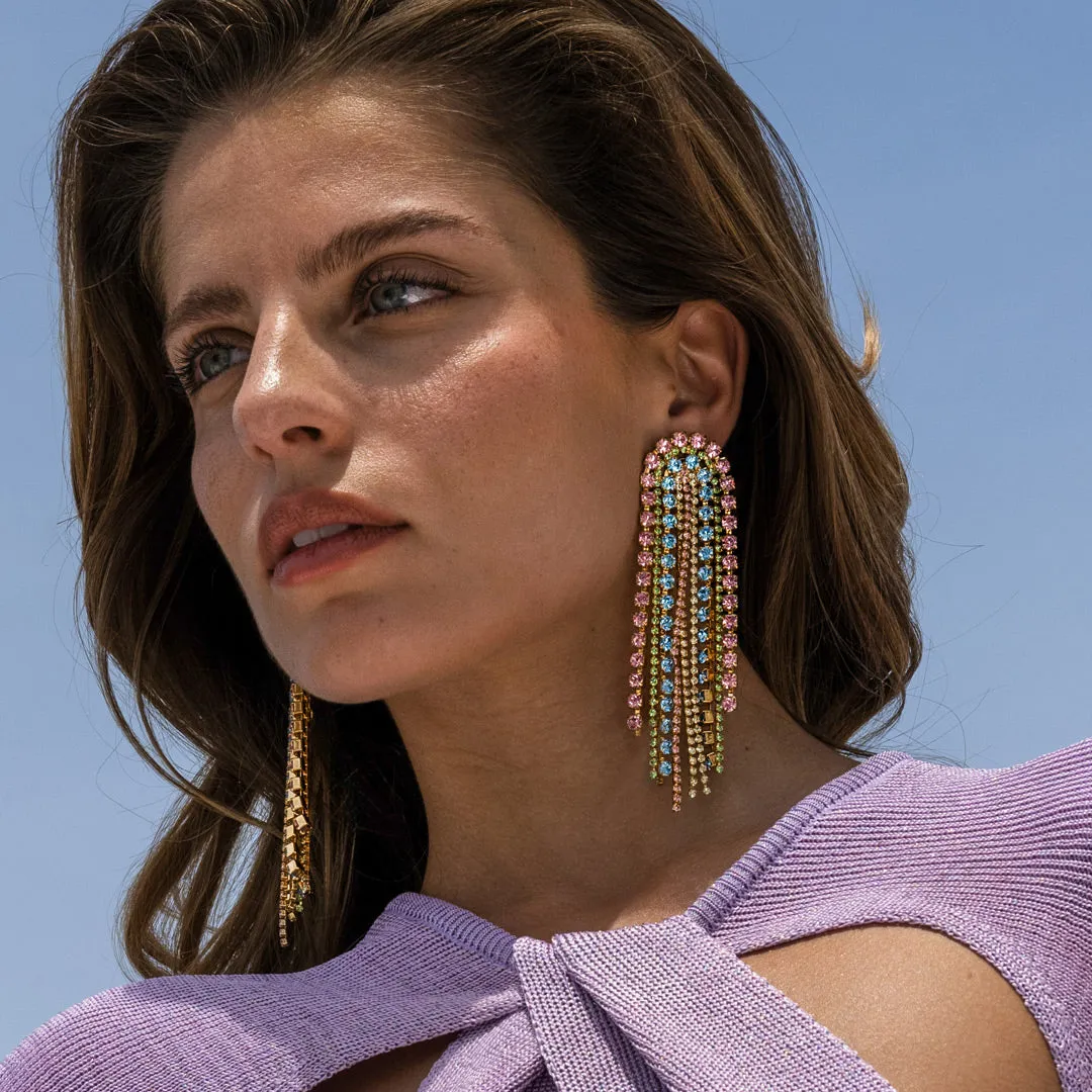 Una Earrings / Dreamscape Combo Caroline Svedbom