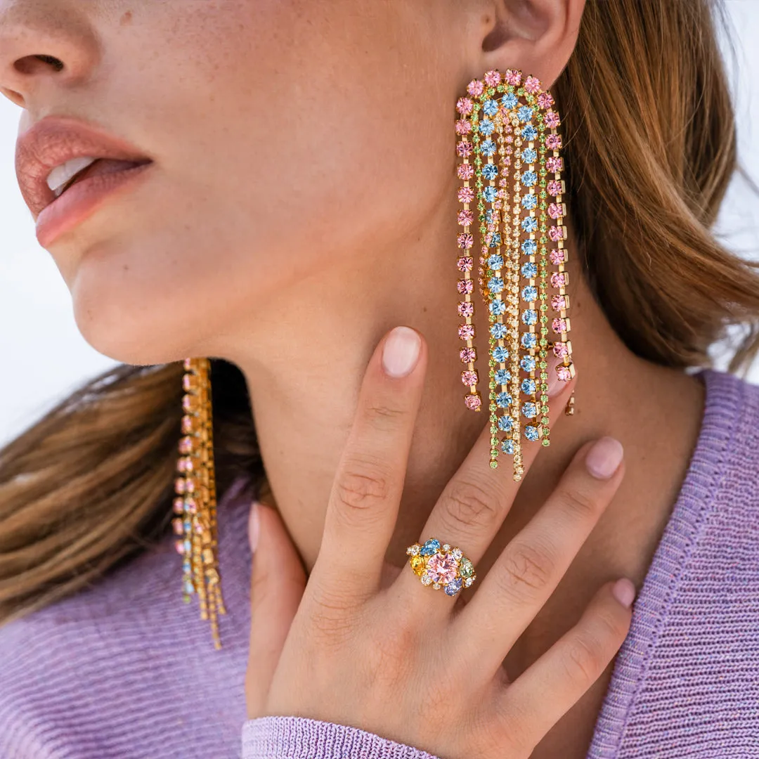 Una Earrings / Dreamscape Combo Caroline Svedbom