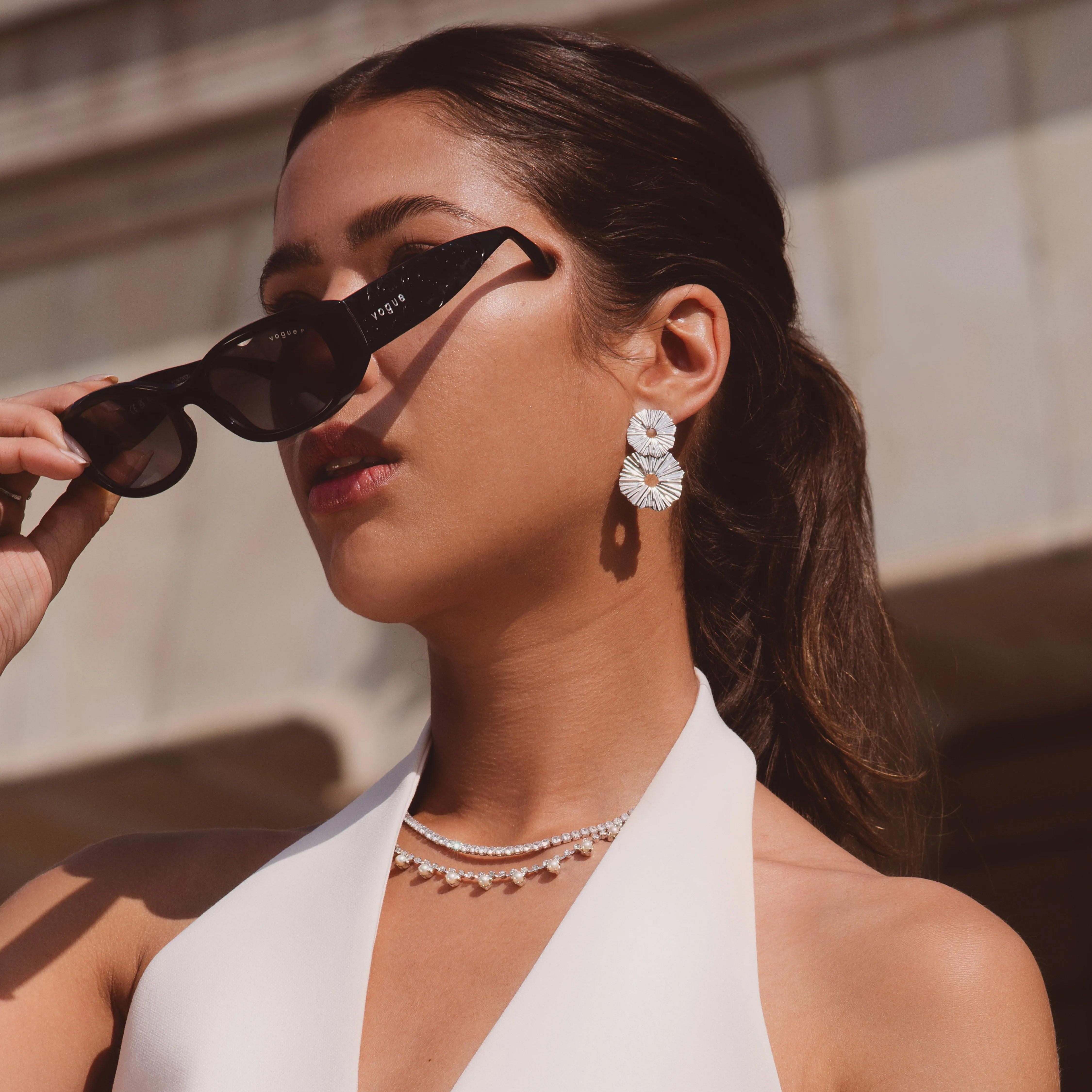 Vassia Earrings Caroline Svedbom