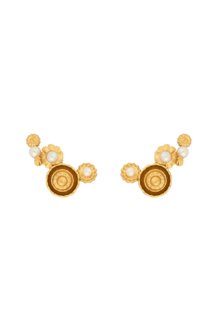 Vincent Venus Meadow Cluster Earrings