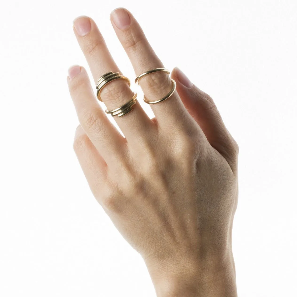 Viper Ring Gold