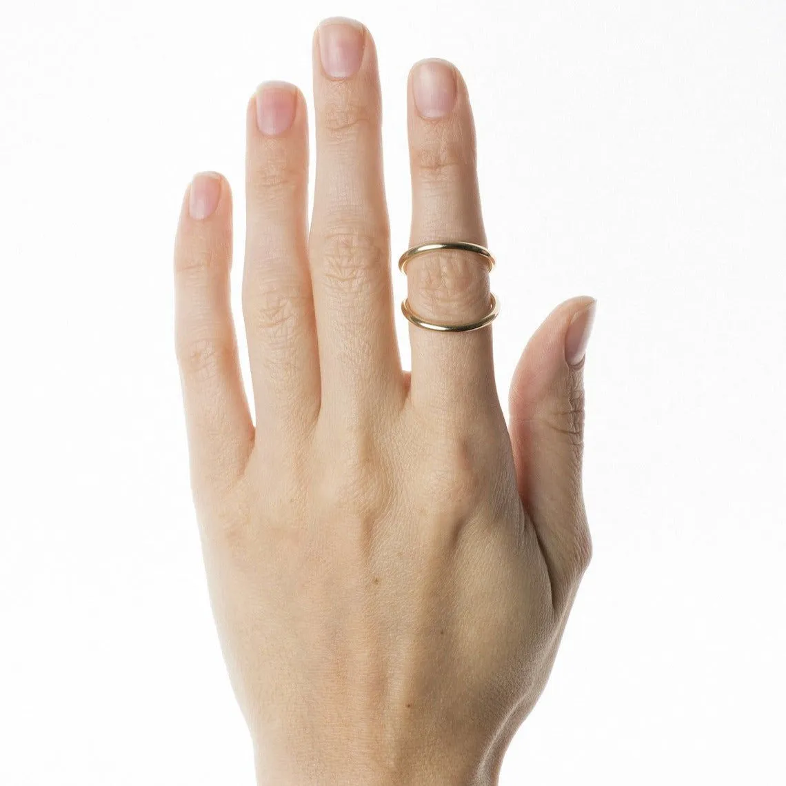 Viper Ring Gold