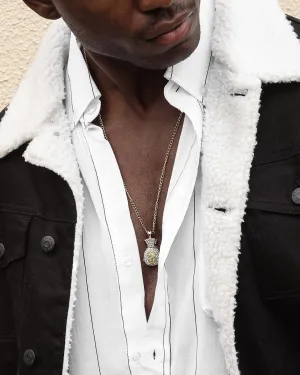 Wild for the Weekend Heaven Sent Moneybag Necklace Gold