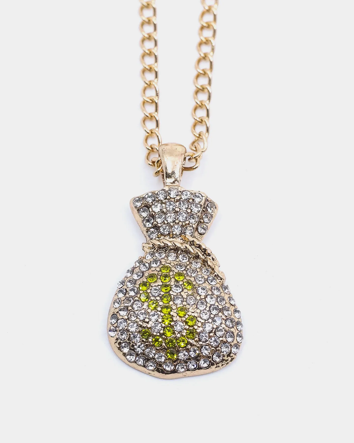 Wild for the Weekend Heaven Sent Moneybag Necklace Gold