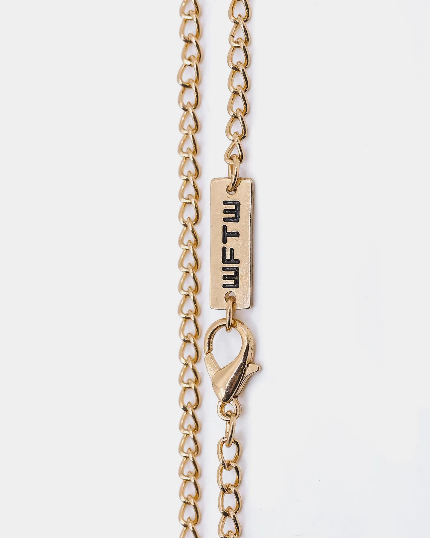 Wild for the Weekend Heaven Sent Moneybag Necklace Gold