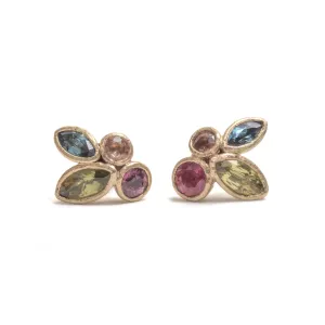 Wild Marquise Earrings Pieces of Eight
