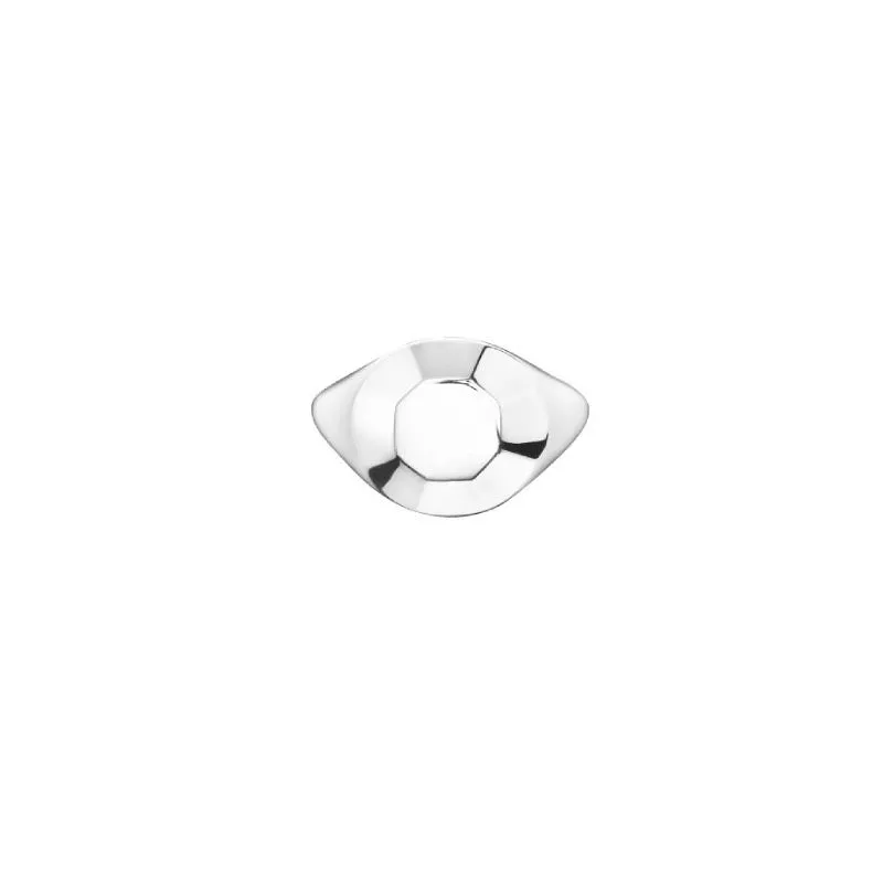 Wise Tears Silver Ring